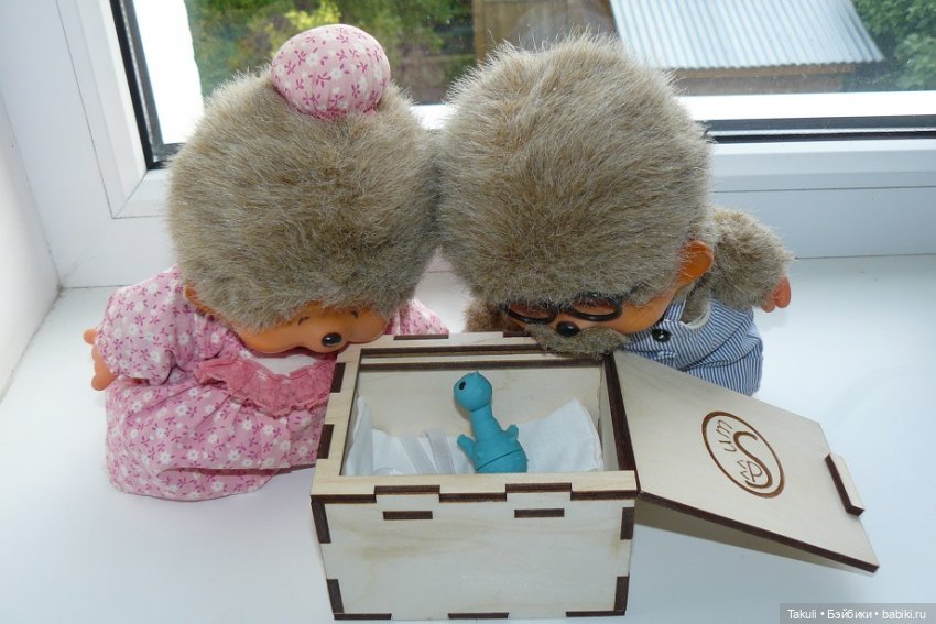 Динозаврик потерялся — Разные шарнирные куклы (не БЖД): редкие (фото 3)