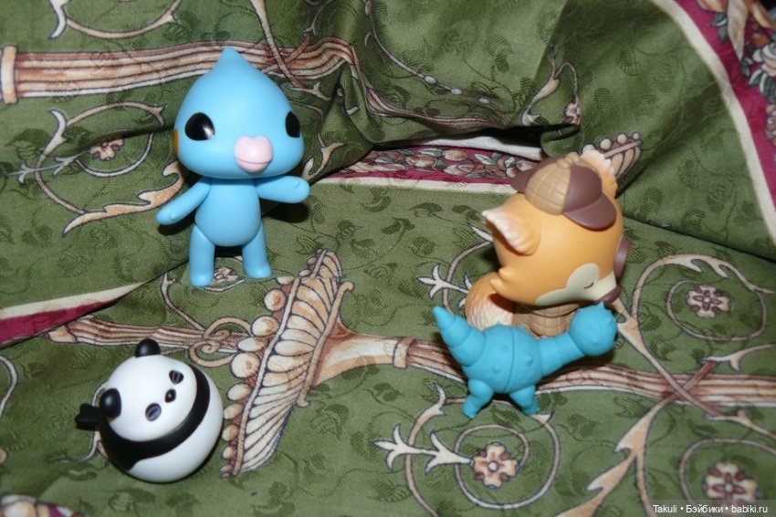 Динозаврик потерялся — Разные шарнирные куклы (не БЖД): редкие