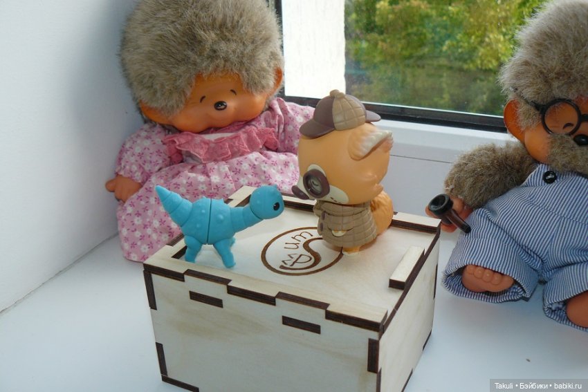 Динозаврик потерялся — Разные шарнирные куклы (не БЖД): редкие (фото 6)