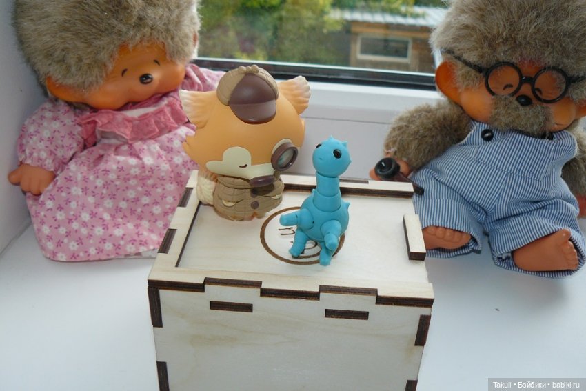 Динозаврик потерялся — Разные шарнирные куклы (не БЖД): редкие (фото 7)