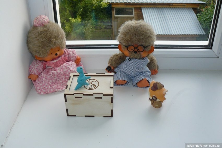 Динозаврик потерялся — Разные шарнирные куклы (не БЖД): редкие (фото 5)