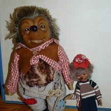 Винтажные ежики Steiff одним лотом. Винтажные ежики Steiff одним лотом.
