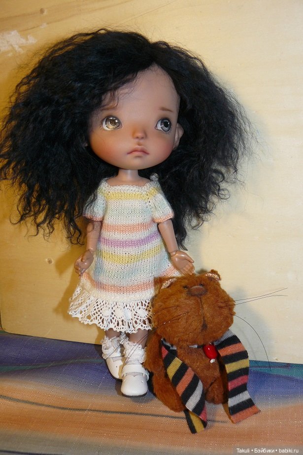 Мои чуднЫе чУдные звери — Куклы Holala (Холала) от Jenny Fairytown: Pipita (фото 5)
