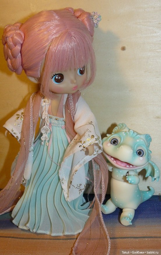 Мои чуднЫе чУдные звери — Куклы Holala (Холала) от Jenny Fairytown: Pipita (фото 4)