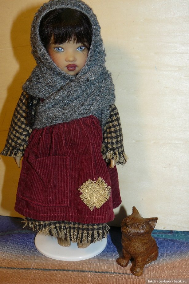 Мои чуднЫе чУдные звери — Куклы Holala (Холала) от Jenny Fairytown: Pipita (фото 6)