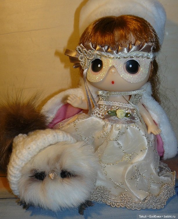 Мои чуднЫе чУдные звери — Куклы Holala (Холала) от Jenny Fairytown: Pipita (фото 3)
