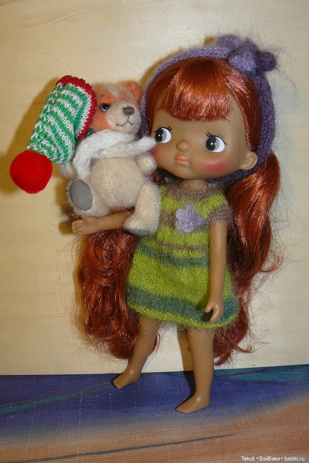 Мои чуднЫе чУдные звери — Куклы Holala (Холала) от Jenny Fairytown: Pipita (фото 10)