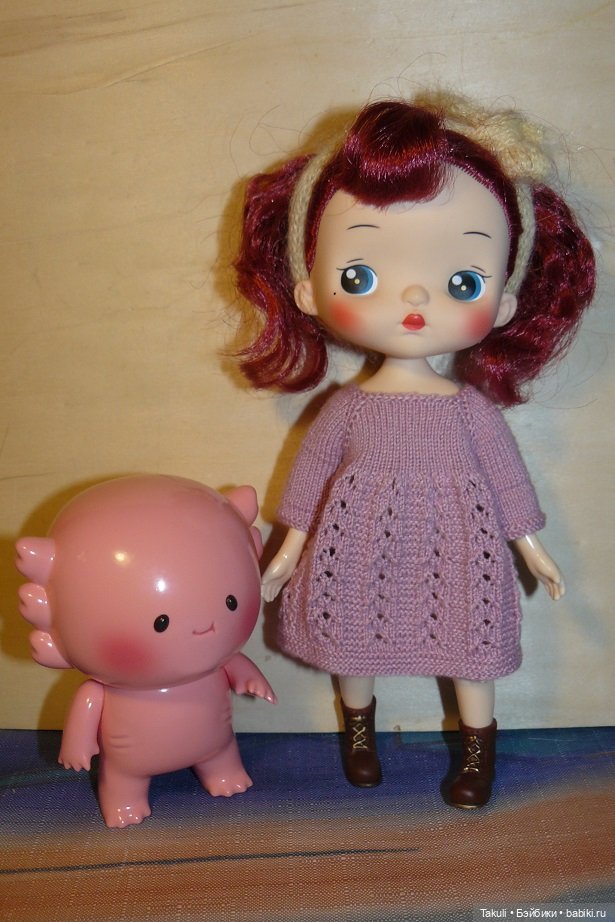 Мои чуднЫе чУдные звери — Куклы Holala (Холала) от Jenny Fairytown: Pipita (фото 8)