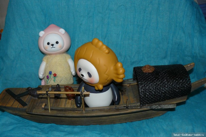 С кем подружиться, если ты - панда с рыбой на голове? На правах рекламы от маэстро Крокодильчи (фото 3)