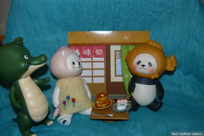 С кем подружиться, если ты - панда с рыбой на голове? На правах рекламы от маэстро Крокодильчи (фото 9)