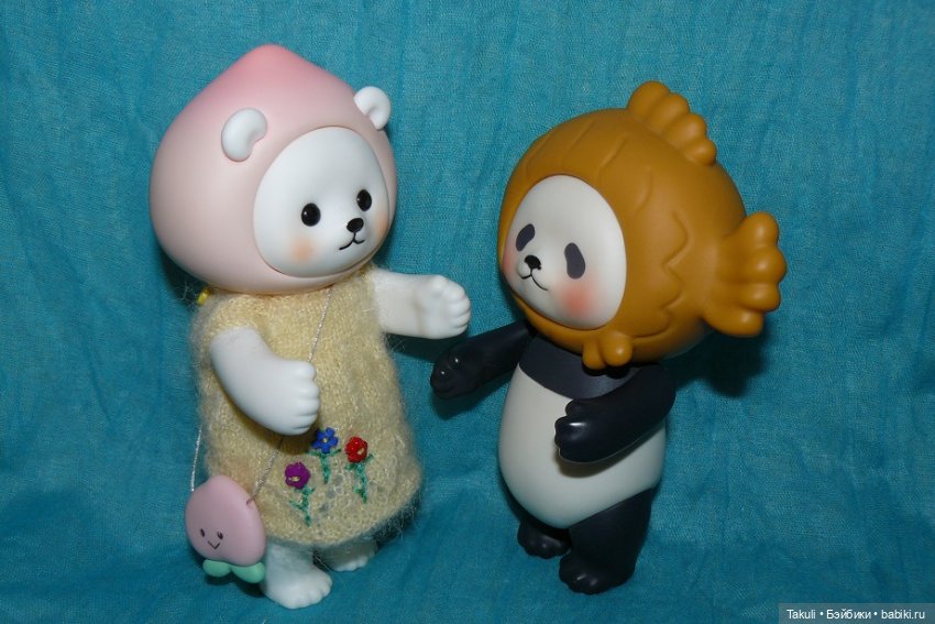 С кем подружиться, если ты - панда с рыбой на голове? На правах рекламы от маэстро Крокодильчи (фото 4)