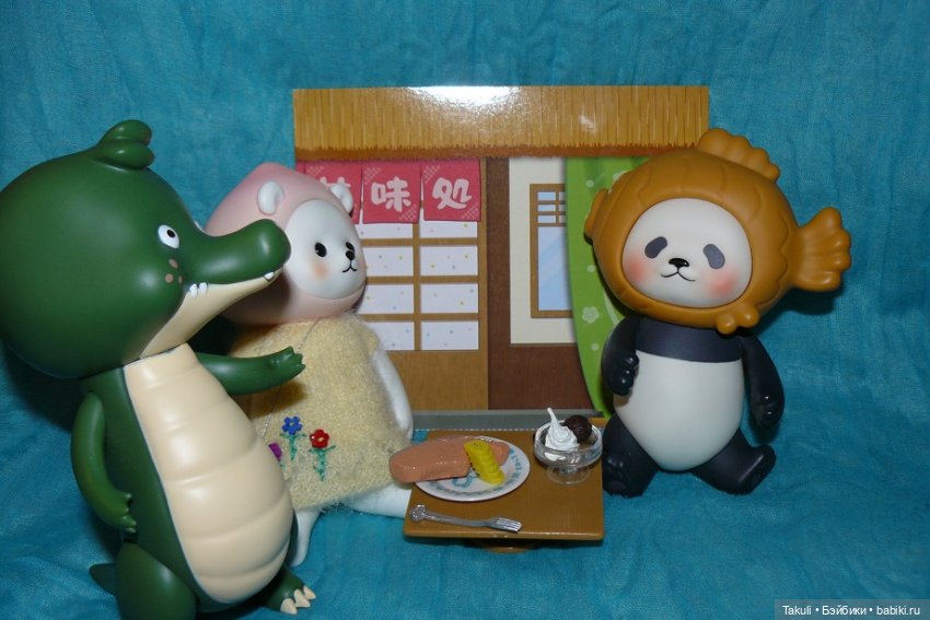 С кем подружиться, если ты - панда с рыбой на голове? На правах рекламы от маэстро Крокодильчи