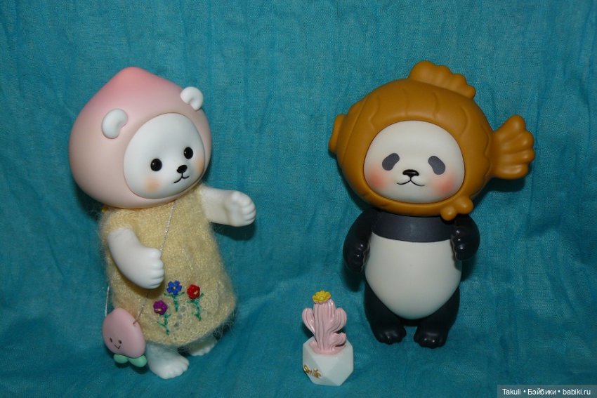 С кем подружиться, если ты - панда с рыбой на голове? На правах рекламы от маэстро Крокодильчи (фото 5)