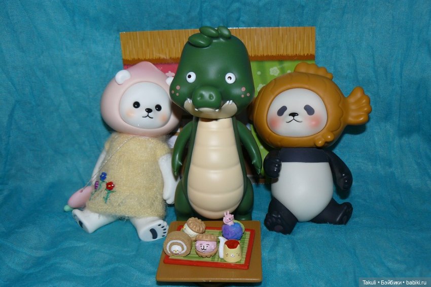 С кем подружиться, если ты - панда с рыбой на голове? На правах рекламы от маэстро Крокодильчи