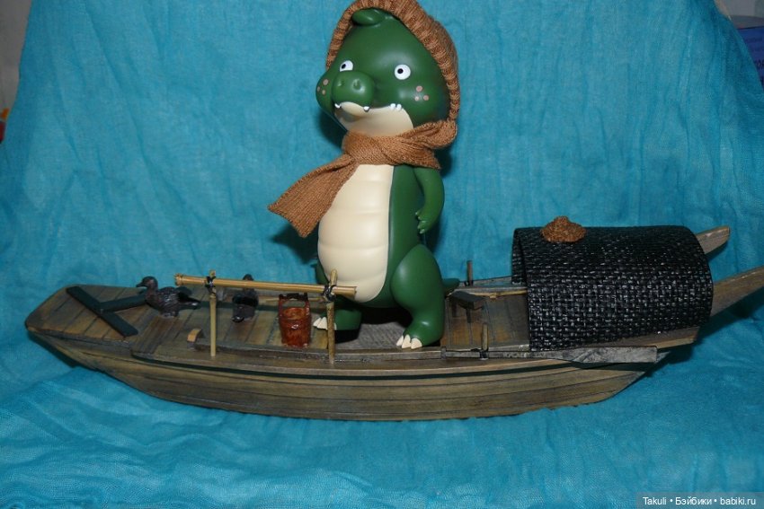 С кем подружиться, если ты - панда с рыбой на голове? На правах рекламы от маэстро Крокодильчи (фото 7)