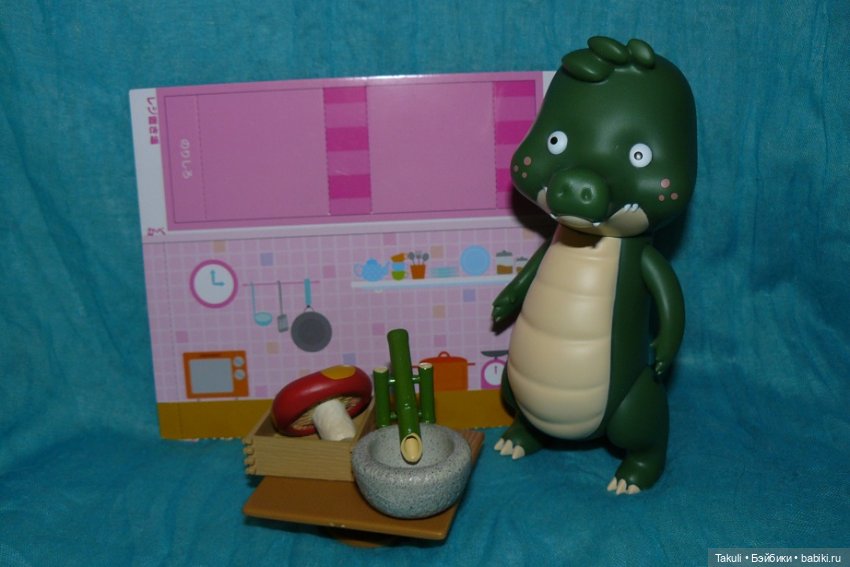 С кем подружиться, если ты - панда с рыбой на голове? На правах рекламы от маэстро Крокодильчи (фото 8)