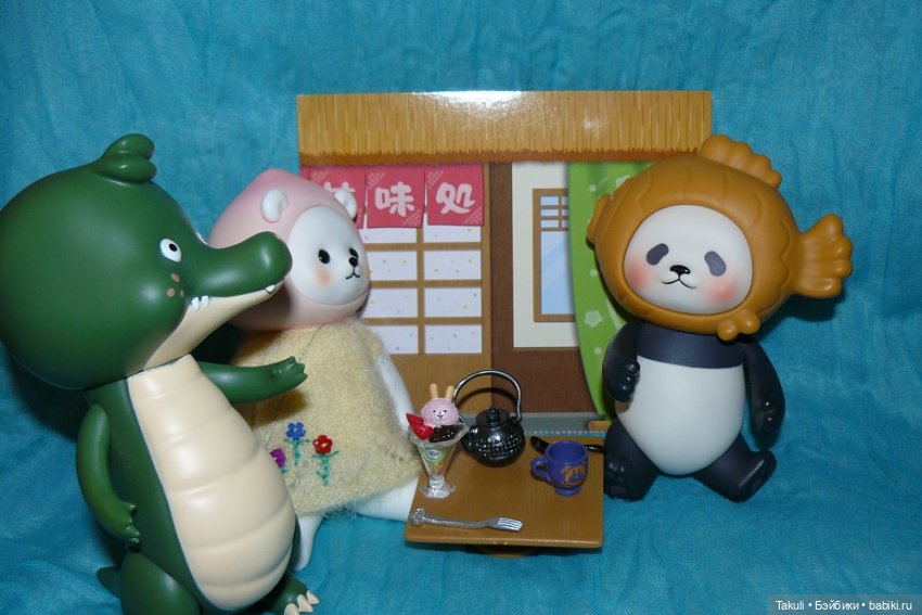 С кем подружиться, если ты - панда с рыбой на голове? На правах рекламы от маэстро Крокодильчи (фото 10)