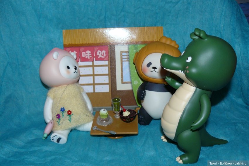 С кем подружиться, если ты - панда с рыбой на голове? На правах рекламы от маэстро Крокодильчи