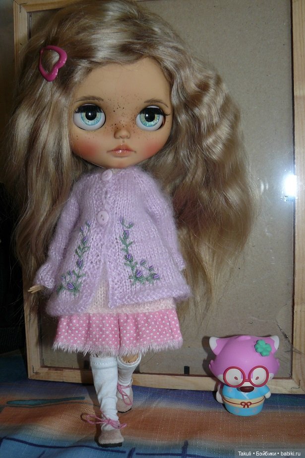 Утепляемся и наряжаемся — Куклы Strawberry Planet: Redberry