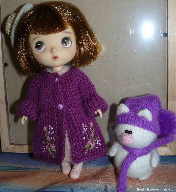 Утепляемся и наряжаемся — Куклы Strawberry Planet: Redberry (фото 5)