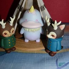 Странные, но обаятельные: Waruka  и коты Morris