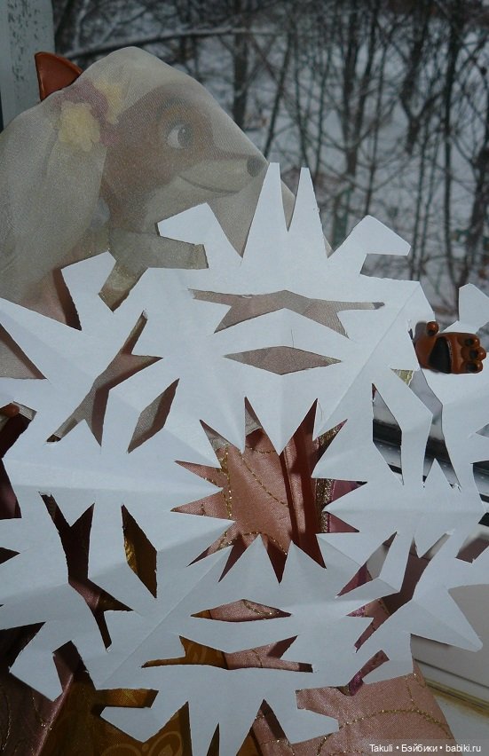 Диалог у новогодней елки | Бэйбики Диалог у новогодней елки — Коллекционные куклы разных авторов (Разное): редкие бренды (фото 3)