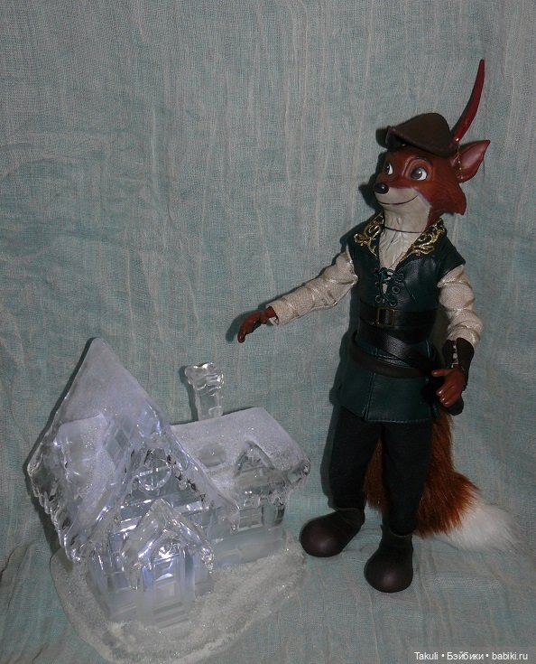 Диалог у новогодней елки | Бэйбики Диалог у новогодней елки — Коллекционные куклы разных авторов (Разное): редкие бренды (фото 7)