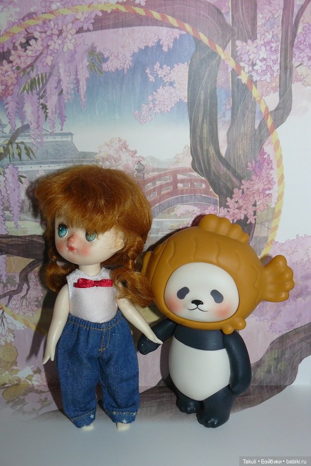 Рыжик Leledoll: время примерки нового образа