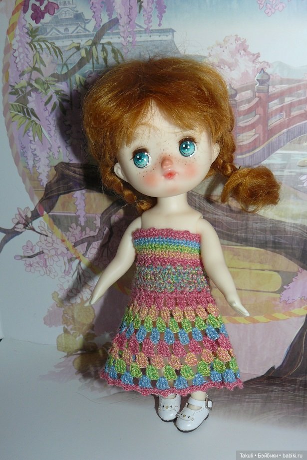 Рыжик Leledoll: время примерки нового образа (фото 2)