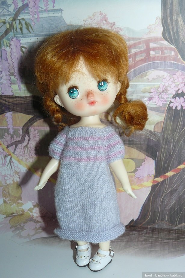 Рыжик Leledoll: время примерки нового образа (фото 4)