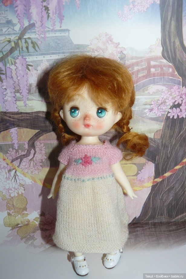 Рыжик Leledoll: время примерки нового образа (фото 3)