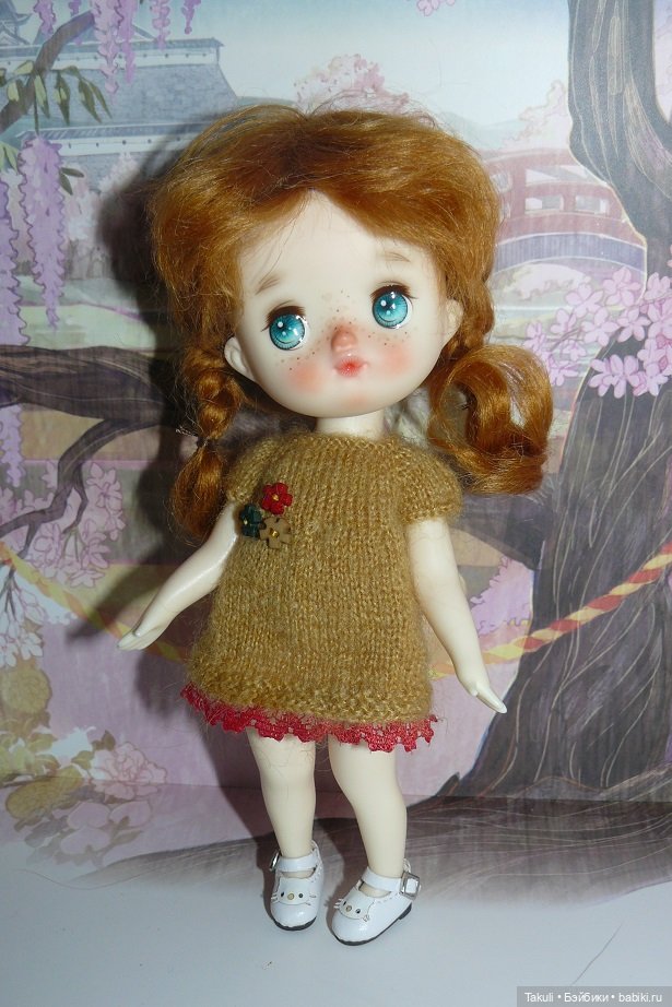 Рыжик Leledoll: время примерки нового образа (фото 8)