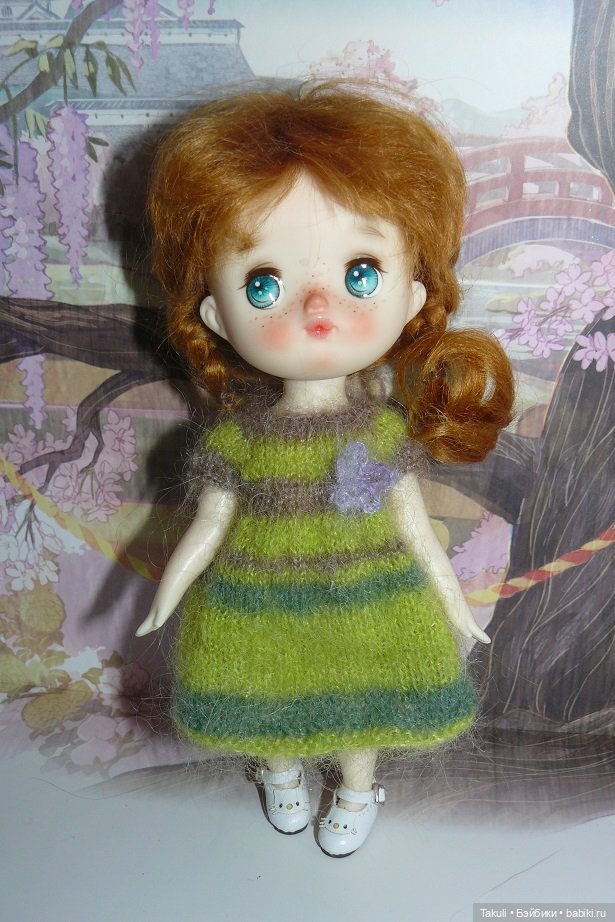 Рыжик Leledoll: время примерки нового образа (фото 6)