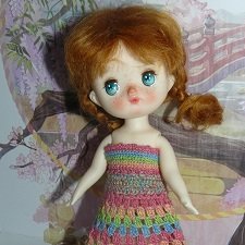 Рыжик Leledoll: время примерки нового образа