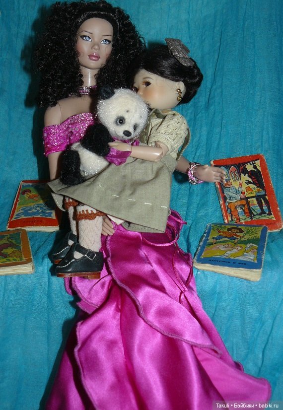 Встреча прошлого с будущим | Бэйбики Встреча прошлого с будущим