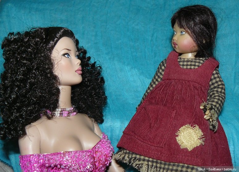 Встреча прошлого с будущим | Бэйбики Встреча прошлого с будущим (фото 7)