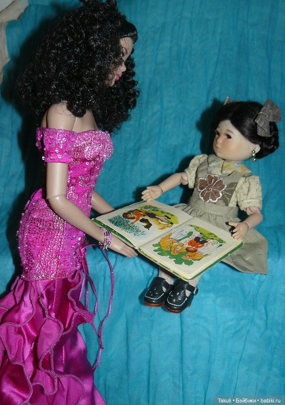 Встреча прошлого с будущим | Бэйбики Встреча прошлого с будущим