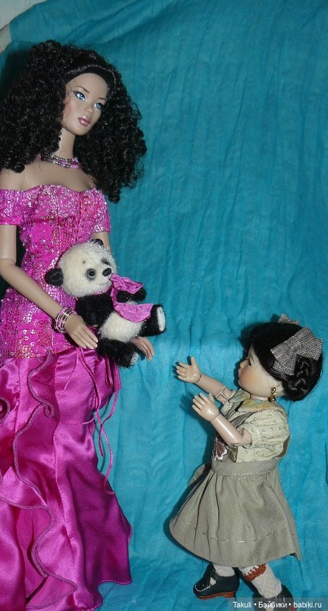 Встреча прошлого с будущим | Бэйбики Встреча прошлого с будущим