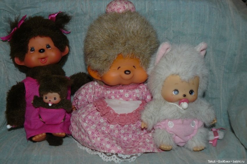 La vie en rose — Домашние коллекции кукол: фото собраний