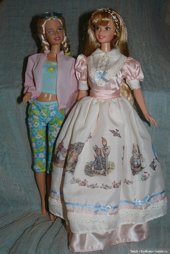 La vie en rose — Домашние коллекции кукол: фото собраний (фото 2)