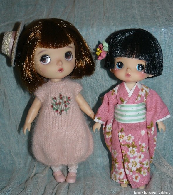 La vie en rose — Домашние коллекции кукол: фото собраний (фото 9)