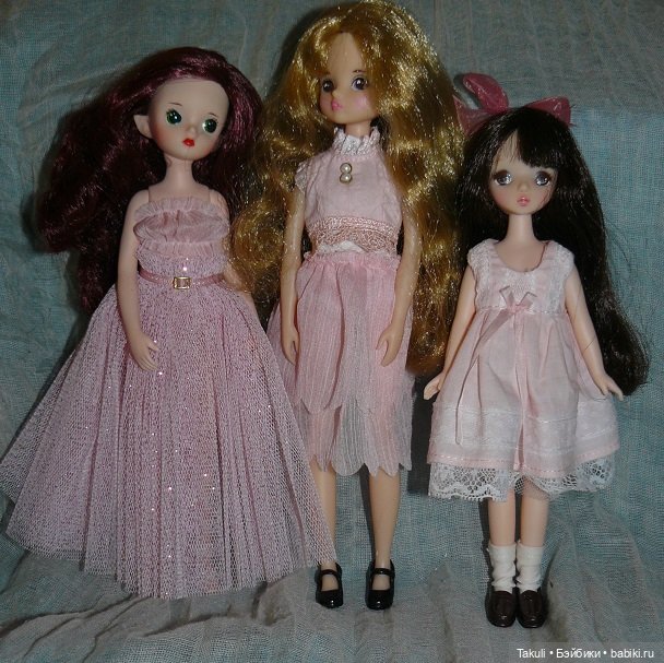La vie en rose — Домашние коллекции кукол: фото собраний (фото 8)