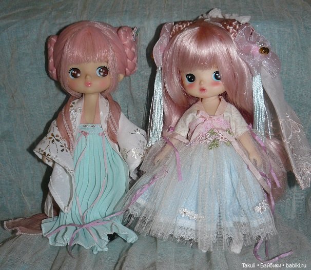 La vie en rose — Домашние коллекции кукол: фото собраний (фото 10)