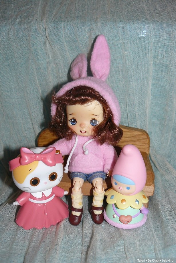La vie en rose — Домашние коллекции кукол: фото собраний