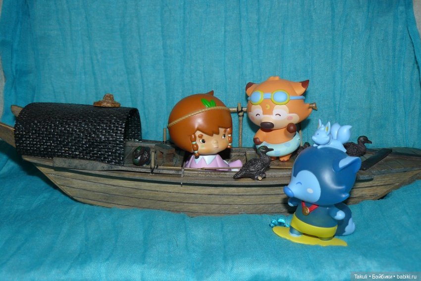 Ханна от Okluna: приехала, удивила и подружилась со всеми