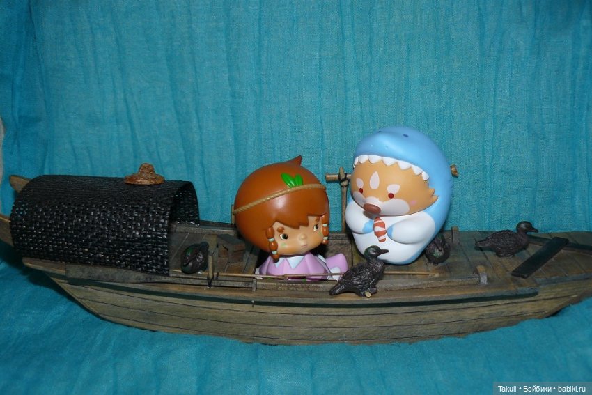 Ханна от Okluna: приехала, удивила и подружилась со всеми