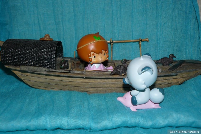 Ханна от Okluna: приехала, удивила и подружилась со всеми