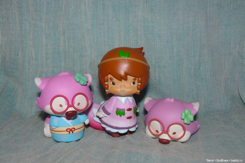 Ханна от Okluna: приехала, удивила и подружилась со всеми