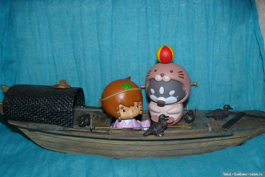 Ханна от Okluna: приехала, удивила и подружилась со всеми