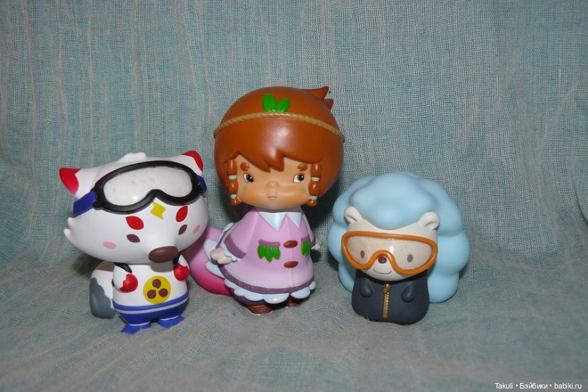 Ханна от Okluna: приехала, удивила и подружилась со всеми